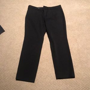 Banana republic black work pants